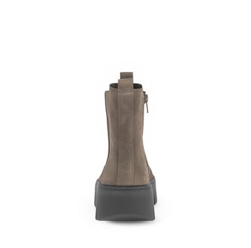 Gabor Damen Klassische Stiefeletten, Frauen Stiefeletten,Boots,Stiefel,Bootee,Booties,halbstiefel,Kurzstiefel,braun,36 EU / 3.5 UK – Ansicht 3