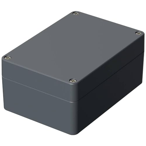Boîtier de dérivation Bopla 01126000 étanche en aluminium coulé pour électronique
