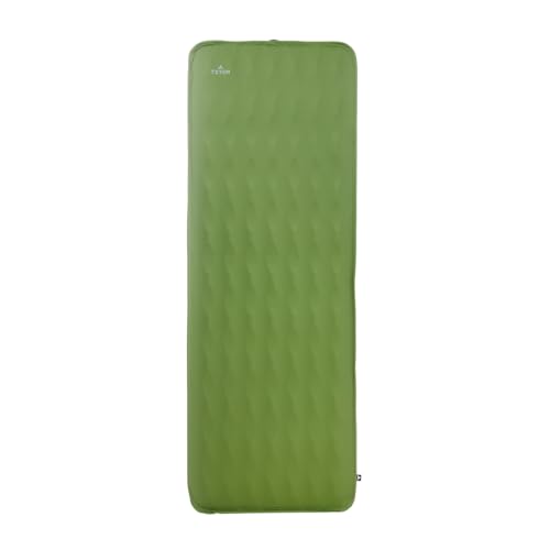 Image of Teton Sequoia Mammoth Self Inflating Camping Sleeping Pad, Inflatable Sleeping Pads, Compact for Camping, Backpacking, and Hiking. Camping Mat with Roll-Up Straps and Storage Bag