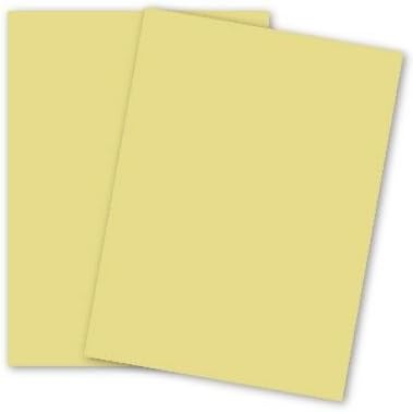 Lettermark (Earthchoice) Canary Yellow 8.5X11 (Letter) 24T [94111] Lightweight Multi-use Paper 500-pk - PaperPapers Letter size Econo Everyday Paper - Professionals, Designers, Crafters and more
