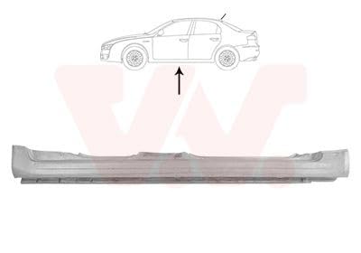 VAN WEZEL Bas de caisse gauche Bas De Caisse 0160103