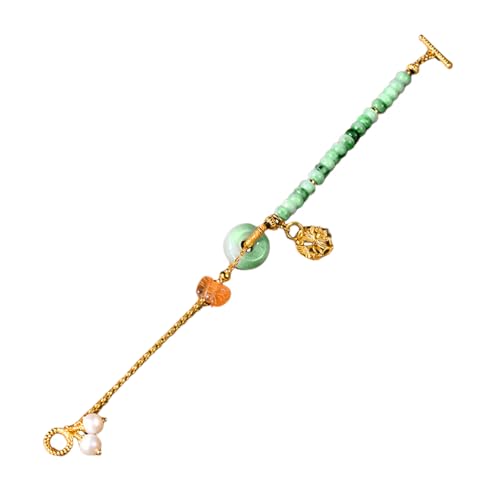 Bracelet Jade Vert 180 Femmes : Accessoires Robe Cheongsam Style Asiatique