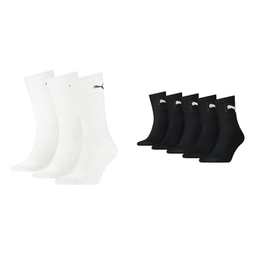 Chaussettes PUMA sport blanc et Head noir 35-38 du studio de fitness à la rue