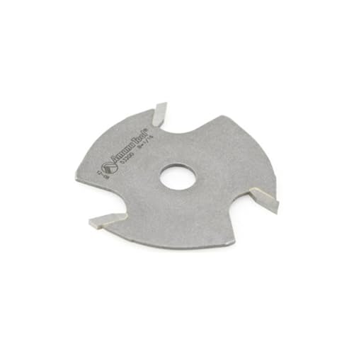 Amana Tool 53200 Slotting Cutter 3 Wing x 1-7/8 D x 1/16 CH x 5/16 Inner D