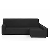Colore: Multicolore Hosteline - Fodera per chaise longue a braccio corto sinistro Olimpo nero 48 x 29 x 14 cm - Marca EAN: 8430316959129