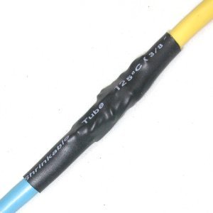 Anytime Tools 48 pc Heat Shrink Tubing Wrap Sleeves Assorted Sizes