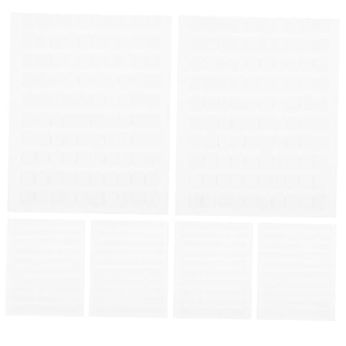 NAMOARLY 600pcs Sticky Tack for Walls Transparent Removable Adhesive Dots Double Sided Tape Dots for Easy Hanging of Artwork