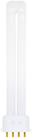 Satco S8360 2700K 5-Watt 2G7 Base T4 Twin 4-Pin Tube for Electronic and Dimming Ballasts image 4