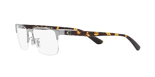Image of Coach mens Hc5158 Rectangular Prescription Eyewear Frames