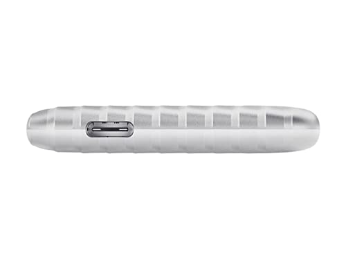 Image of WD 1TB My Passport SSD Portable External Solid State Drive, Silver, Sturdy and Blazing Fast, Password Protection with Hardware Encryption - WDBAGF0010BSL-WESN