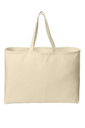 Port Authority Ideal Twill Jumbo Tote Bag