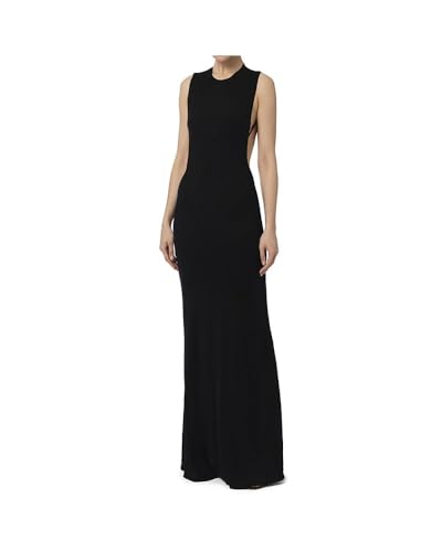  Elisabetta Franchi Abito Nero Ab58642e2110 - Taglia: 44,Colore: Nero