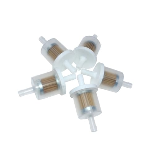 Filtro de combustible de 5 piezas para motores HM80, HM90 y HM100 2