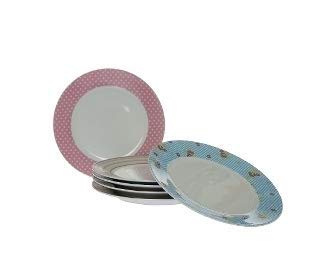 My Flair Amour - Juego de 6 platos Cover