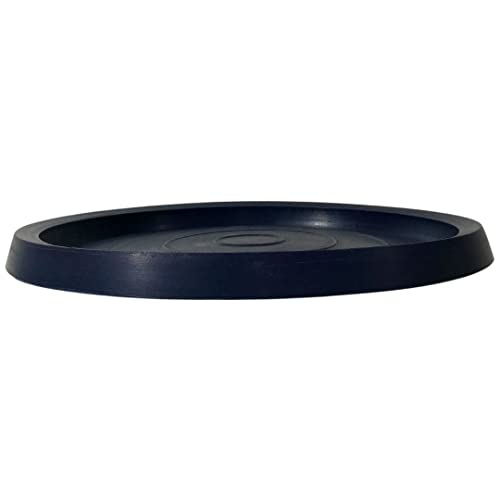 Prato Para Vaso De Polietileno Médio 31cm - Alpe & Aritana Cor: Azul