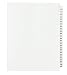 Avery Legal Dividers, Standard Collated Sets, Letter Size, Side Tabs, 476-500 Tab Set (01349)