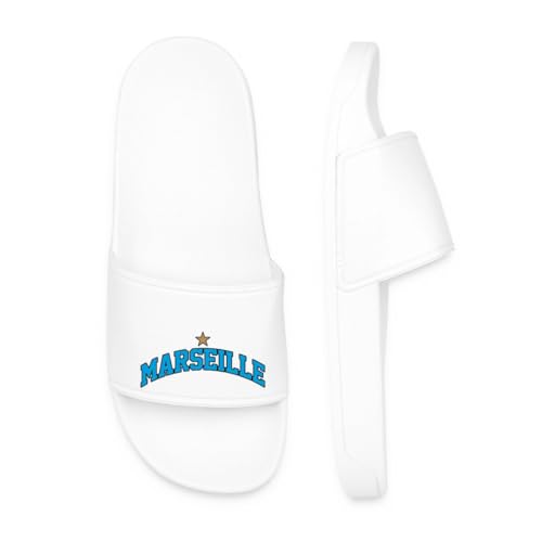 Claquettes Homme Piscine Style Sport pour l'Été et la Plage à Marseille