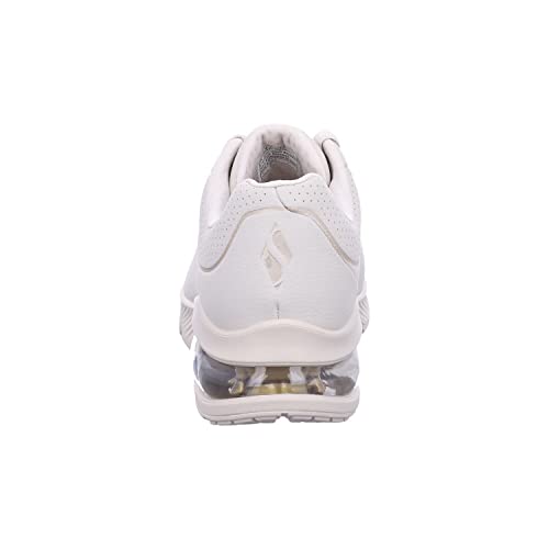 Image of Skechers Women Uno 2 Golden Trim Party Lace Up Shoe