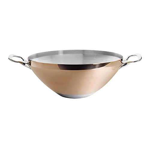 Wok de Cobre de Buyer Prima Matera 32 cm miniatura 1