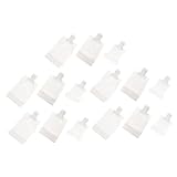 NIYANGLE 15 Pièces Pochette De Lotion De Voyage Sac De Lotion à Presser Étanche Sac De ...