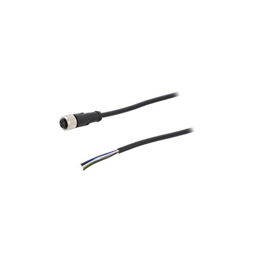 Cordon de raccordement M12 5 broches mâle droit 5m pour remplacer vos câbles usés sous 250VAC