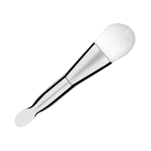 HAPINARY Facial Mask Brush Double Head Face Brush for Mask Peel Serum Smooth Application Portable Skin-friendly Material