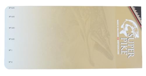 Juwelier-Sägeblätter Super Pike für Edelmetalle Made in Switzerland Vallorbe - Die besten Juweliersägeblätter - Größe von 3 bis 6/0