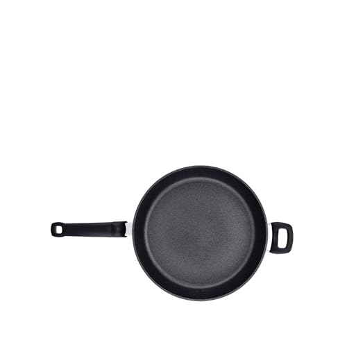 Miniatura 4 de Fissler Adamant Comfort - Sartén De Aluminio 32 Cm, Antiadherente, Resistente A Los Arañazos, Apta Para Inducción , Color Gris