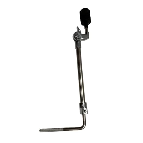 Soporte Extensible para Platillos de Batería con Abrazadera Profesional, Brazo de Soporte con Rotación de 360° y Fundas Antivibración miniatura 6