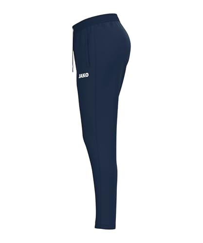 Pantalon de survêtement femme JAKO coton jogging bleu marine 46
