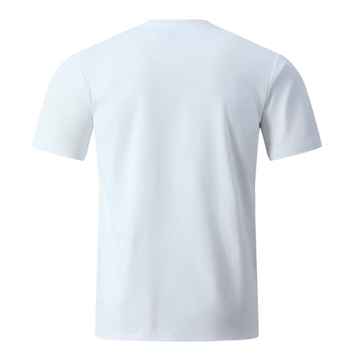 Men's Quick-Dry Moisture-Wicking T-Shirt，UPF 50+ Sun Protection Gym Training & Outdoor Hiking Shirt2