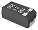 KEMET T530X477M006ATE010 CAPACITOR TANT, 470UF 6.3V 0.01 OHM 20%, 7343-43