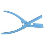 Honseadek Removedor de cola de cangrejo, herramienta de plástico para pelar mariscos y camarones y langostas, utensilio de cocina ergonómico para cocineros caseros y chefs