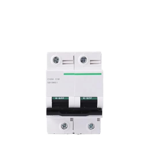 Disjoncteur C120H 100A haute intensité type D pour fortes surcharges