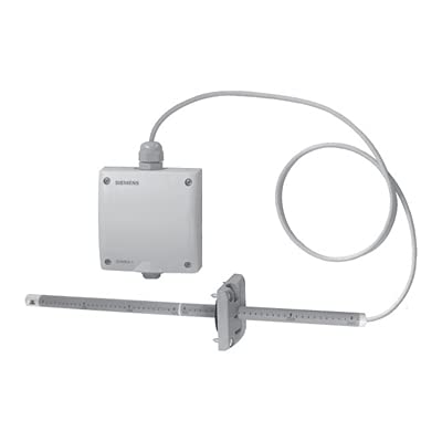 Air Velocity Sensor(Range: 0 to 5/10/15 m/s Selectable with 4-20mA Transmission) for Pharmaceutical Clean Rooms, HVAC Model: Siemens QVM 62.1