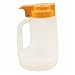 Tablecraft MW32 Pourer/Dispenser 32 oz. Capacity, Yellow