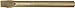 Cylindrical Chisel 18 X 160 Mm Non Sparking Cu-Be.