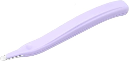 Purple Magnetic Staple Remover Tools, Professional Magnetic Staple Remover Puller Rubberized Staples Remover Staple Removal Tool for School Office Home