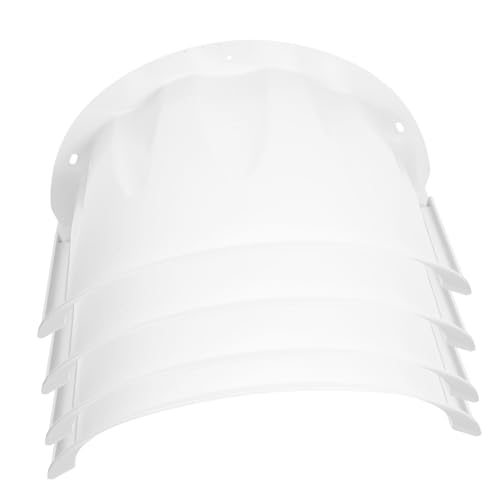 Visera antipolvo para cámara de seguridad exterior NUOBESTY