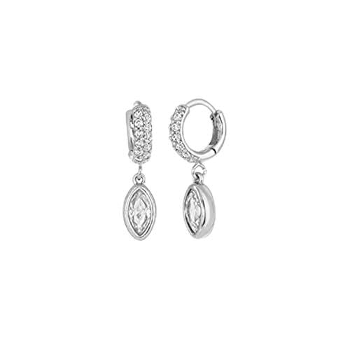 Bijoux piercing 925 et boucles d'oreilles créoles pour femmes, anneaux argent hypoallergéniques