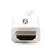 StarTech.com 3m / 10 ft CL3 Rated HDMI Cable w/ Ethernet - In Wall Rated Ultra HD HDMI Cable - 4K 30Hz UHD High Speed HDMI Cable - 10.2 Gbps - HDMI 1.4 Video/Display Cable - 30AWG, White (HD3MM3MW)