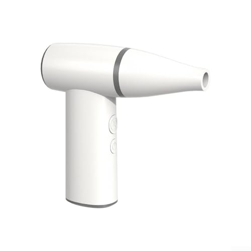 Ventilador turbo con fuerte velocidad de viento de 100000 RPM para uso en entornos al aire libre (blanco)