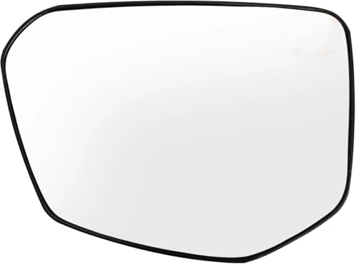 Lentille de rétroviseur gauche pour Civic 2015-2019 miroir convexe chauffant avec plaque