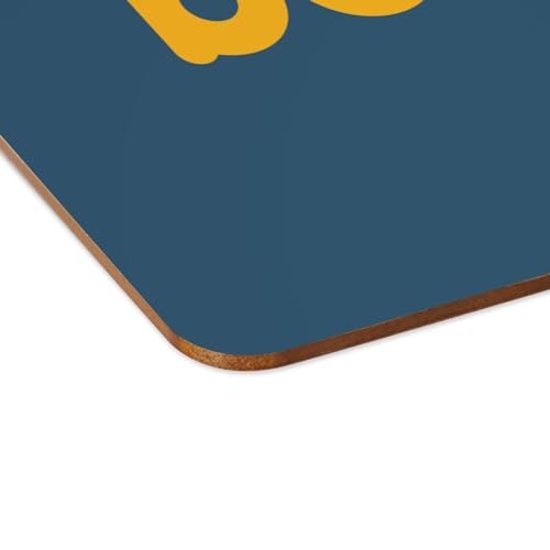 Napperons bleu Bee Kind pour célébrer l'écologie à table