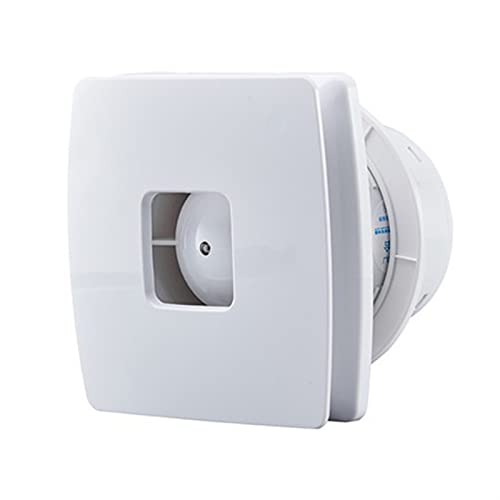 Extractor De Aire, Ventilador Silencioso, Ventilador De Plástico Abs, Ventilador De Baño, Compuerta Antirretorno