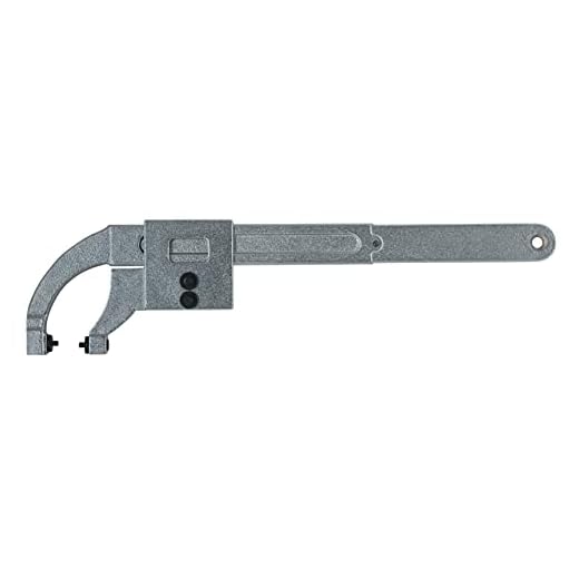 KS Tools 517.1328 Gelenk-Hakenschlüssel mit Zapfen, 10-50mm
