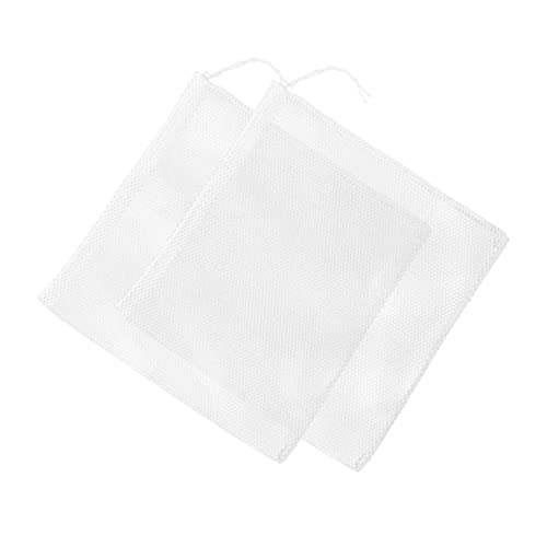 Bolsa de malla para bomba de piscina ibasenice con cierre de cordón
