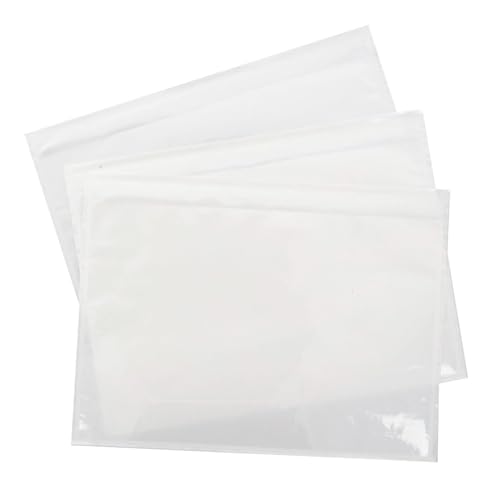 LOGIC PACK Lieferscheintaschen DIN C5 235x175 mm Transparent...