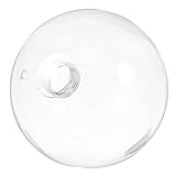 Utilisations multiples : idéal pour les intérieurs domestiques et commerciaux, cet abat-jour en verre rehausse l’esthétique de tout espace grâce à sa diffusion de lumière unique et son effet décoratif. remplacement d’ampoule, remplacement de cache-lampe pour ventilateur de plafond