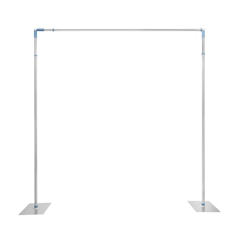 10ft x10ft Telescopic Backdrop Stand Pipe Kit, Heavy Duty Photography